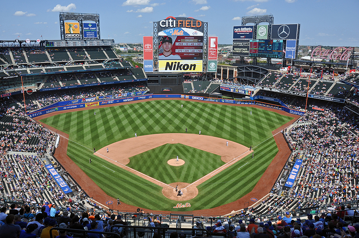 삼성전자, ‘뉴욕 메츠’ 홈구장 전광판 바꾼다